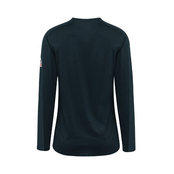 Bulwark Women's Flex Knit Tee in Navy